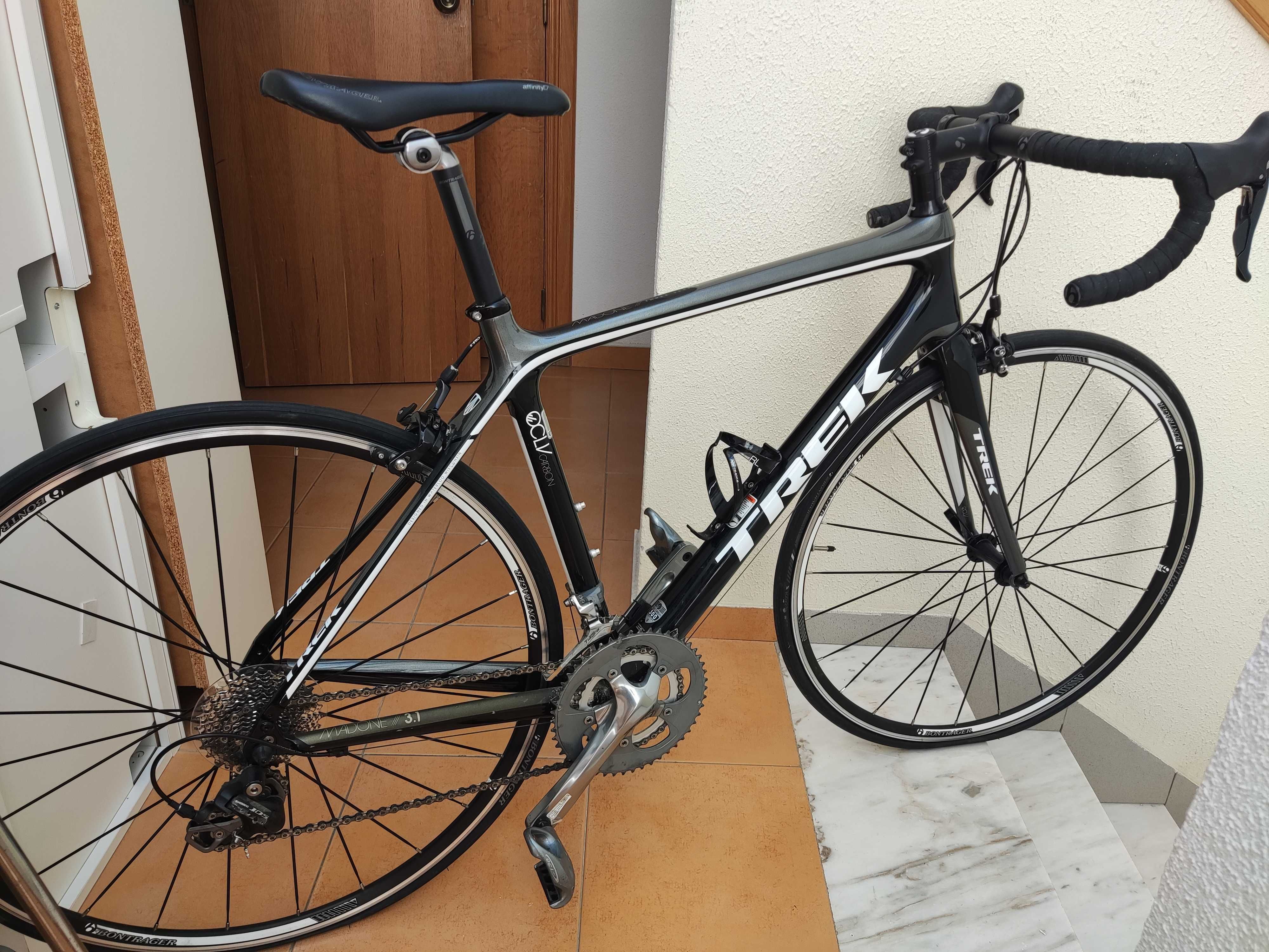 Trek Madone 3.1 ( carbono )