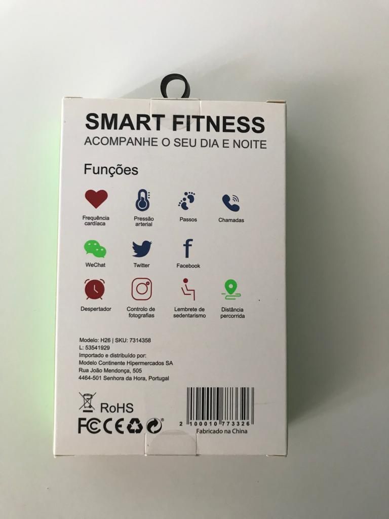 Pulseira Smart Fitness