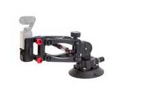 DJI Osmo Pocket 3 Stabilizator Z-Axle Uchwyt  samochodowy z przyssawką