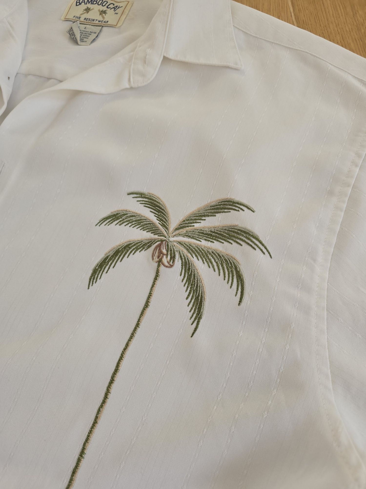 Koszula hawajska hawaii oversize streetwear palma old money