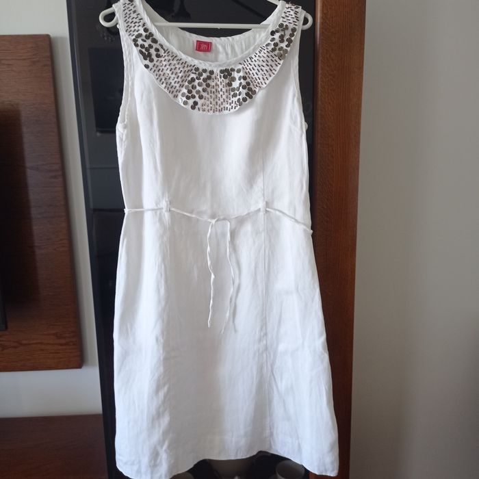 Lniana sukienka Tiffi M