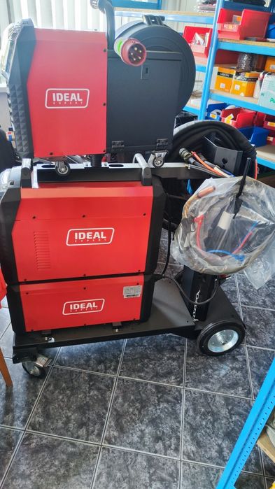 Spawarka połautomat Ideal Expert Mig 540 Dual Puls 500A