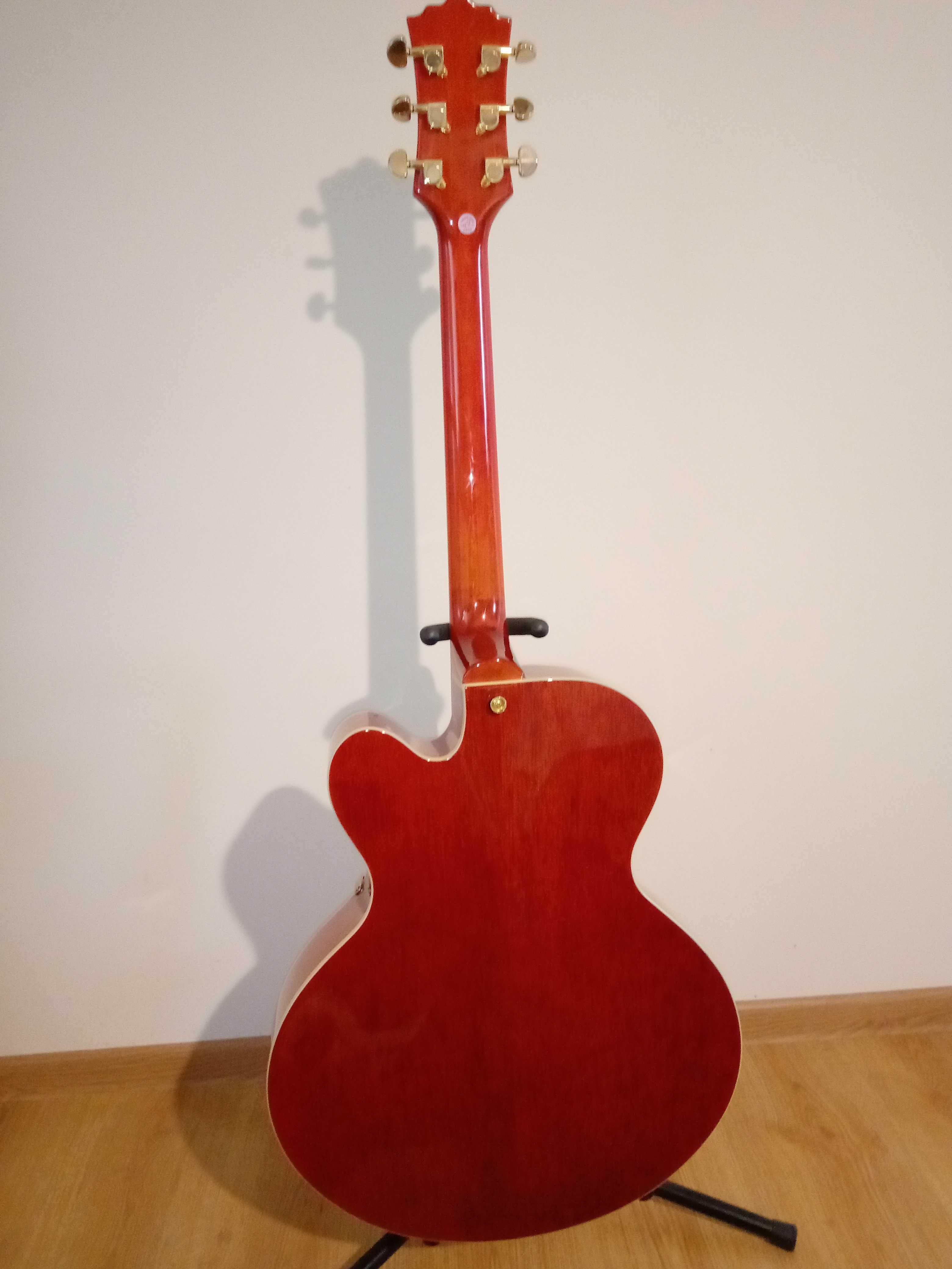 Gitara elektryczna Alden Hollow Body