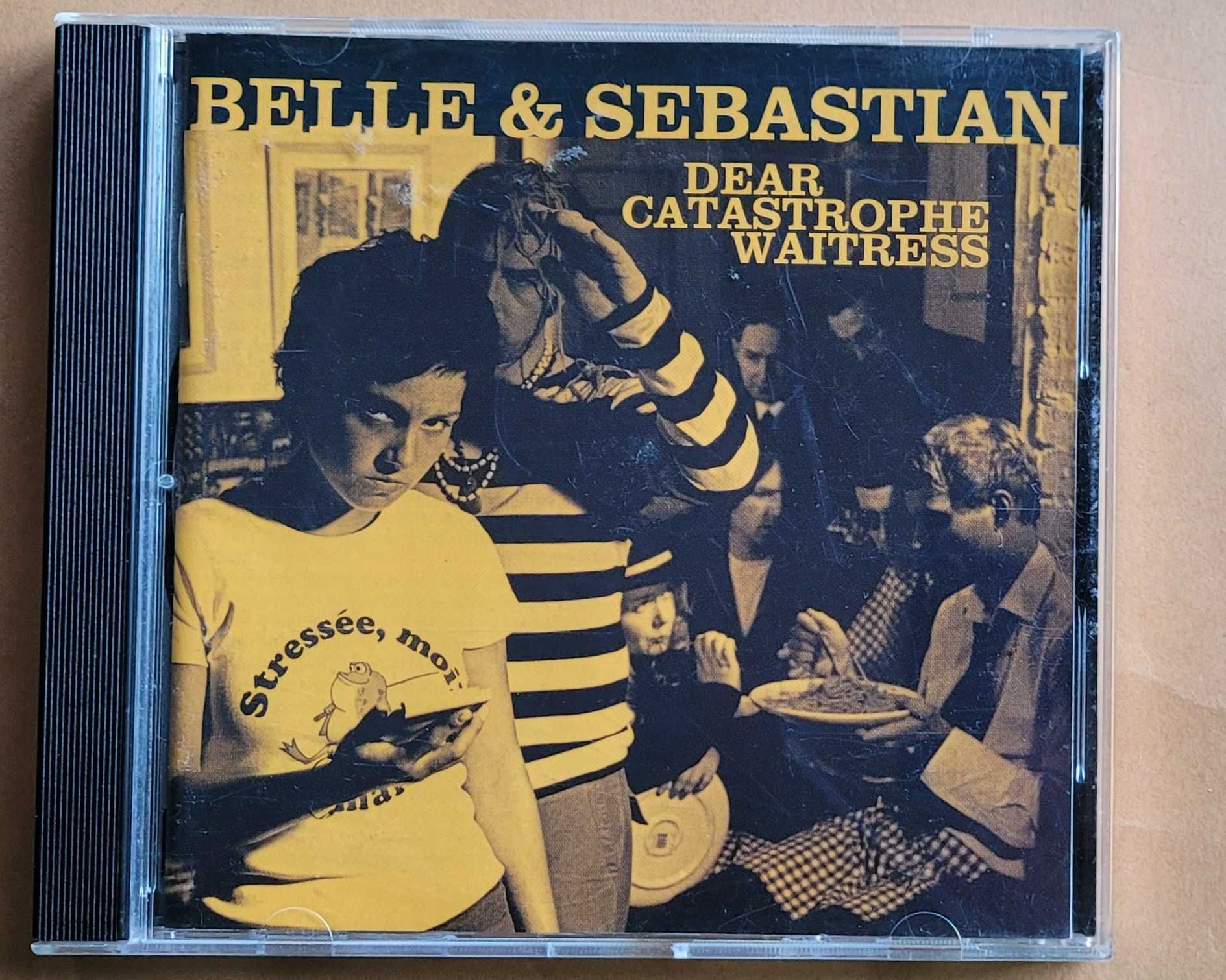 CD Belle & Sebastian /Dear Catastrophe Waitress