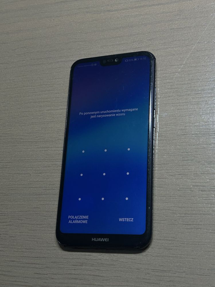 DZIAŁAJĄCY Huawei P20 Lite