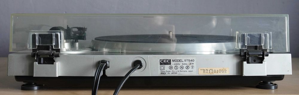 Gramofon Automatyczny CEC ST 540