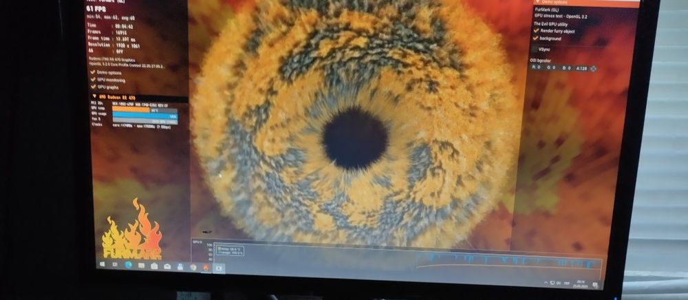 Ігровий ПК  8ядер+озу24гб+RX570 8гб+SSD256гб