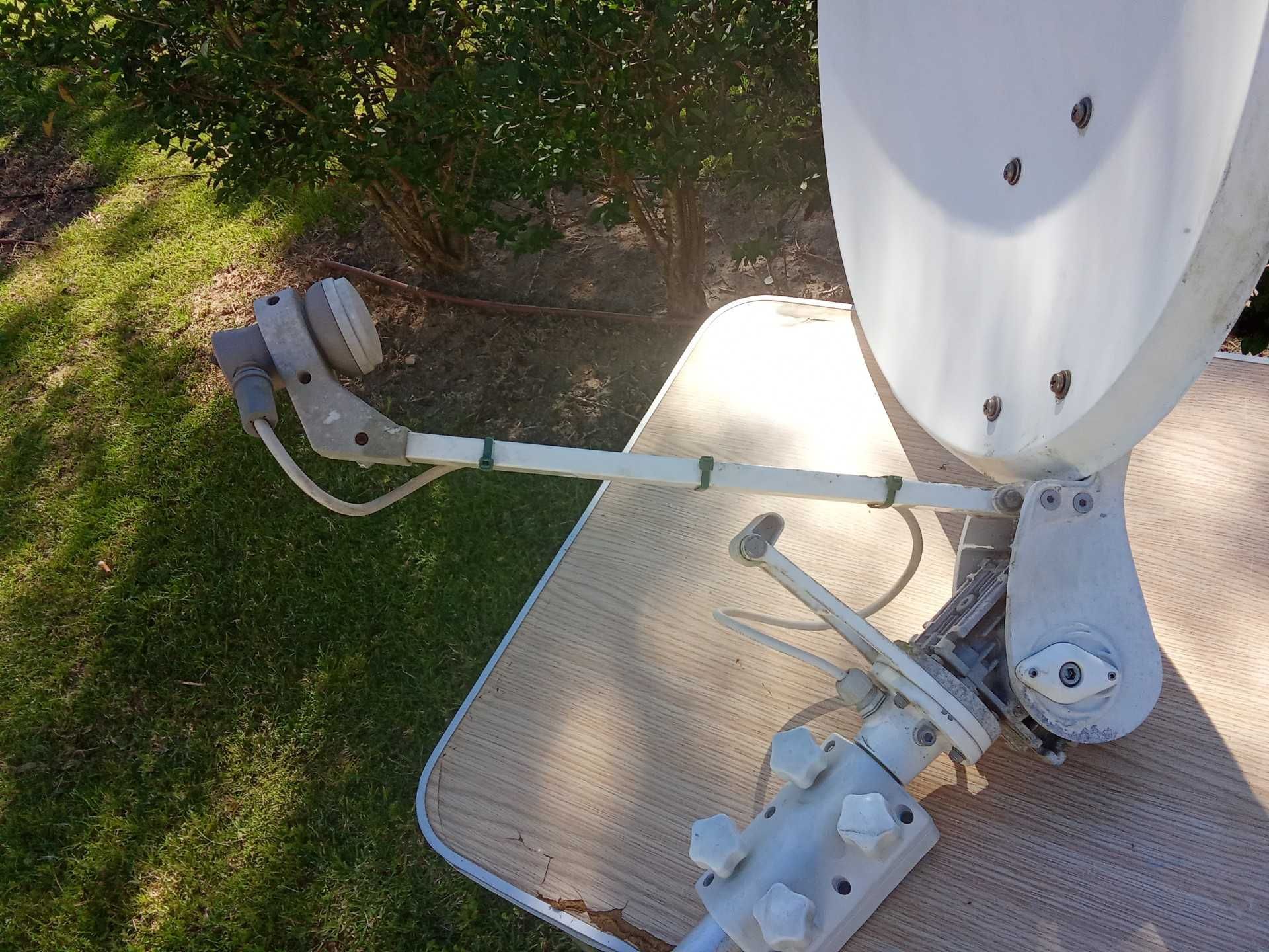 antena parabólica para autocaravana
