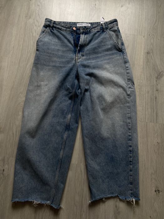джинси BERSHKA сині jeans archive