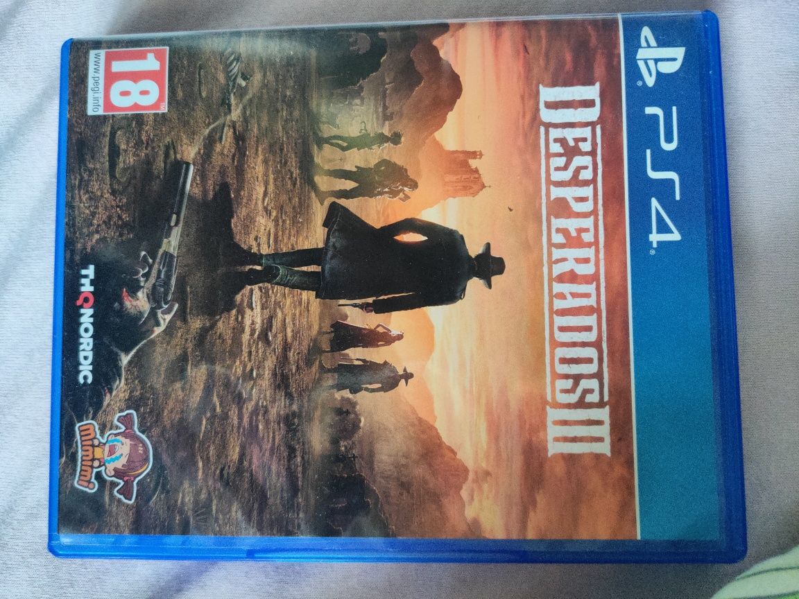 Desperados 3 ps4