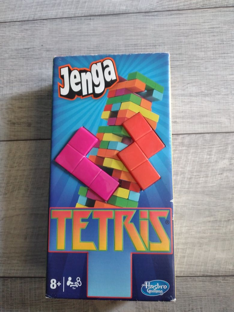 Jenga - Tetris - Gra