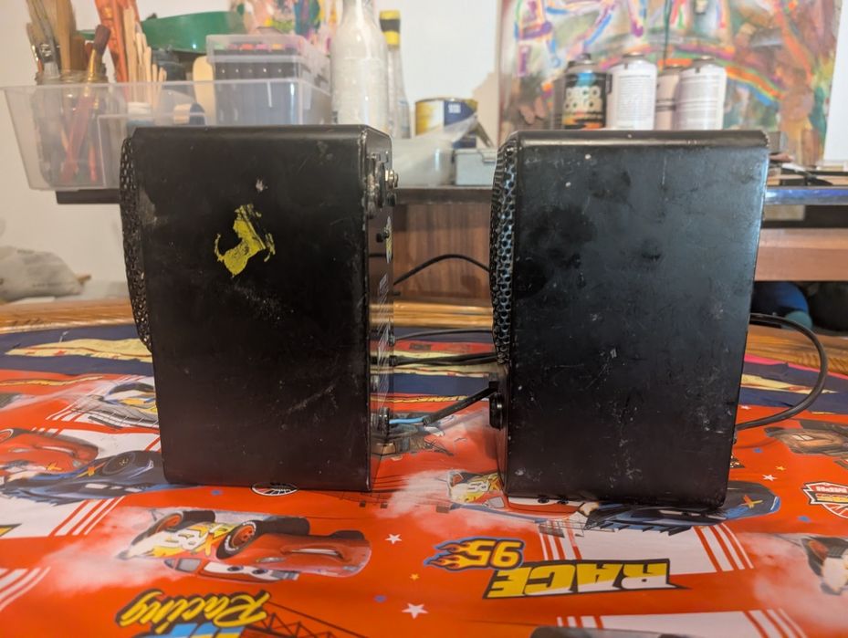 Monitory Fostex 6301B 3x . Dwie sztuki