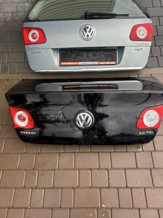 Ляда Кляпа Пассат Б-6 Седан Passat B-6