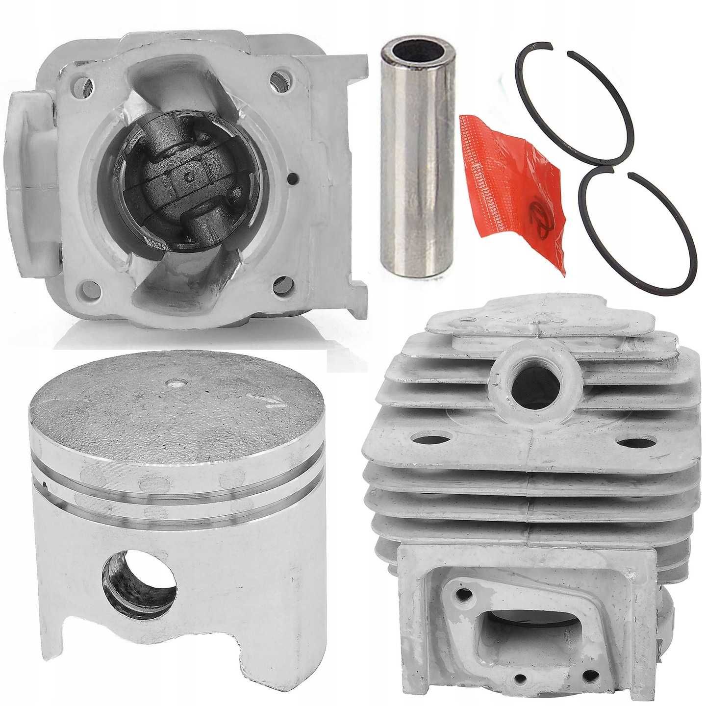 CYLINDER TŁOK DO KOSY PodkaszarkiI Kosiarki Spalinowej 40 mm Nac Demon