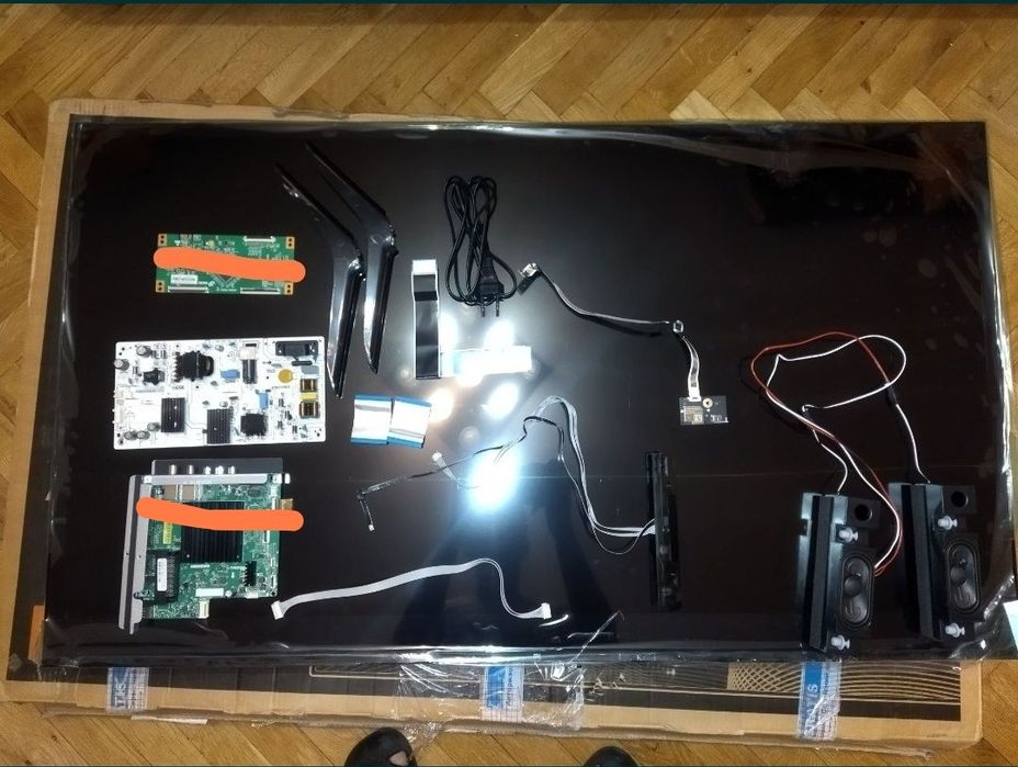 Розбитий телевізор 50' Xiaomi L50m6-6aeu, PW.128W2.982