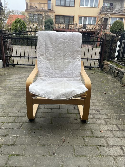 Fotel bujany IKEA Poang