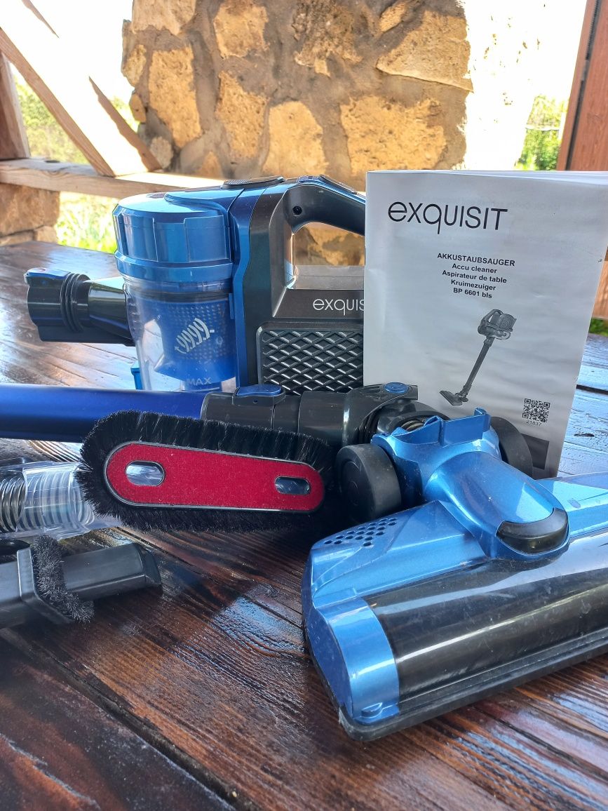Пилосос Exquisit BP 6601 bls