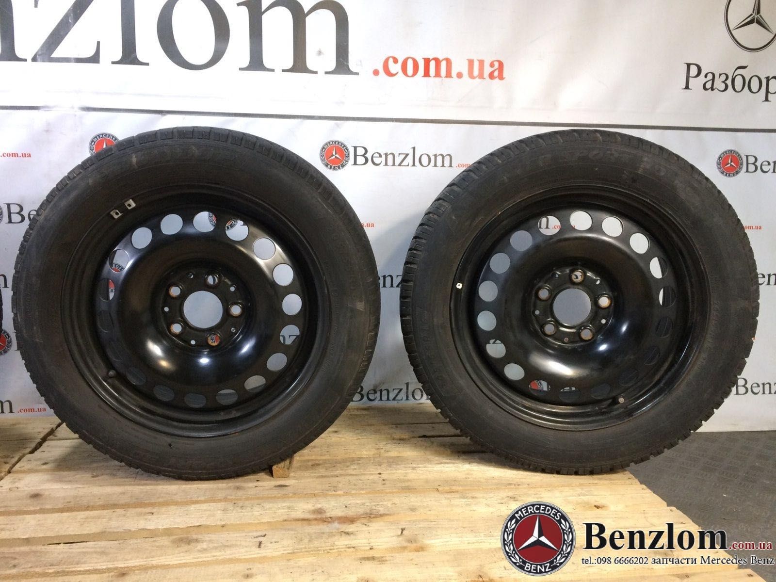 Диски сталеві R15 R16  5x112 MERCEDES VW Skoda Audi Seat golf