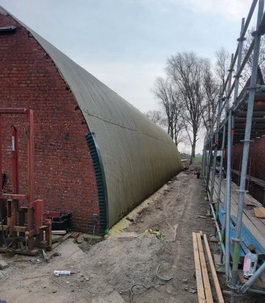 Hala łukowa / hangar / magazyn