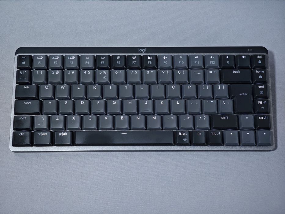 Teclado Logitech MX Mechanical Mini