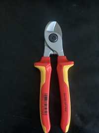Ножиці для різання кабелів Knipex 165 мм (95 26 165)
