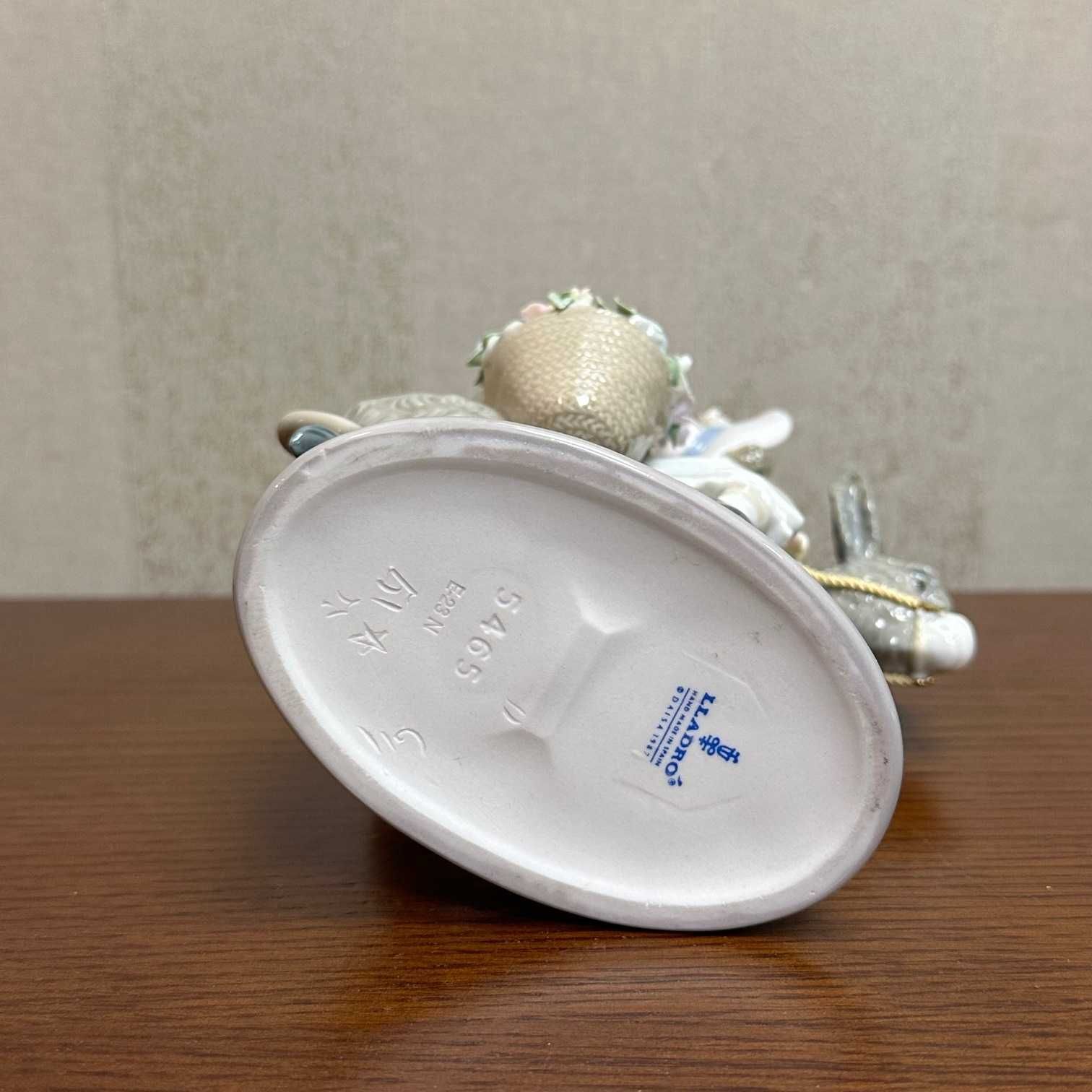 Cтатуэтка Lladro «Посмотри на меня!». Изъян. Читайте описание.