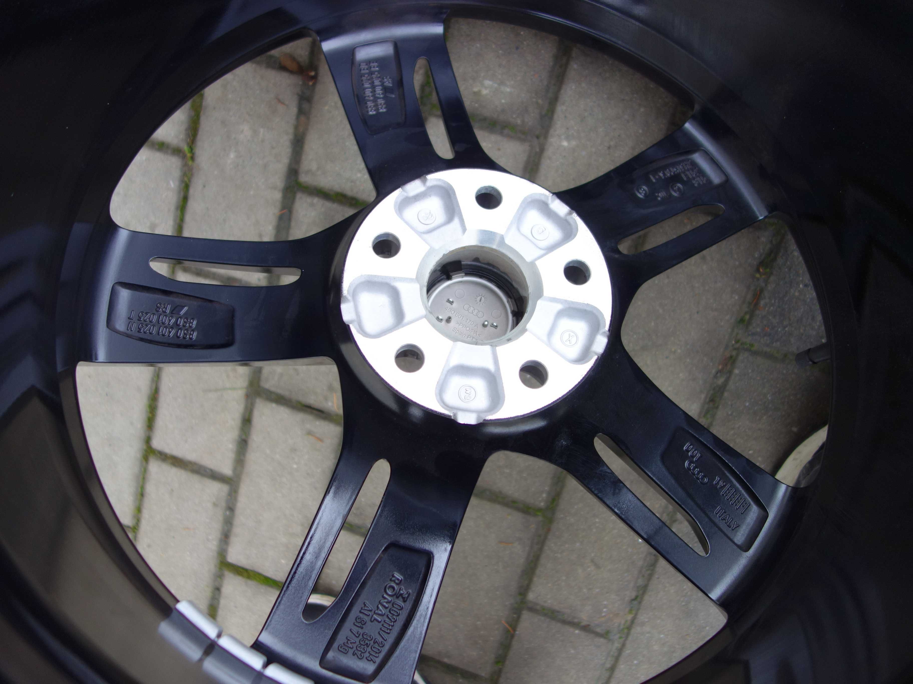 Koła Zimowe AUDI TT STT  8S0 19'' Continental 21 rok