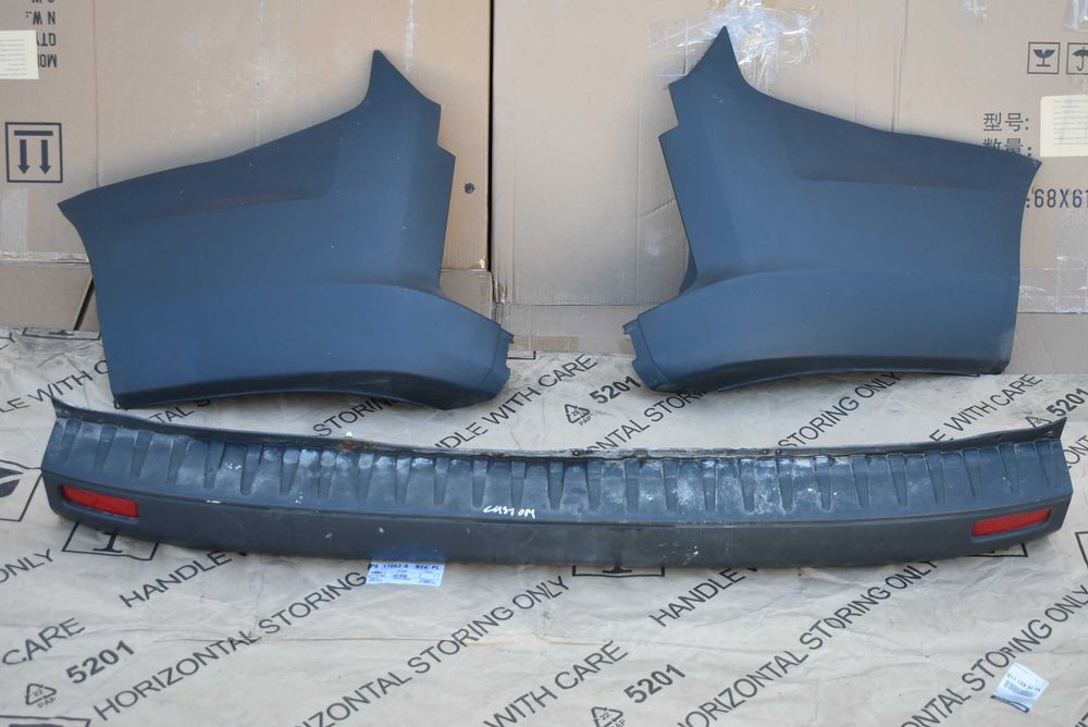Ford Custom zderzak tylny kompletny BK21-17E962