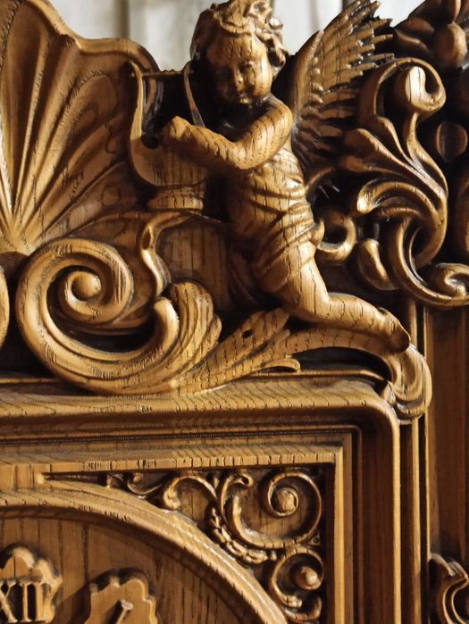 Годинник з дерева