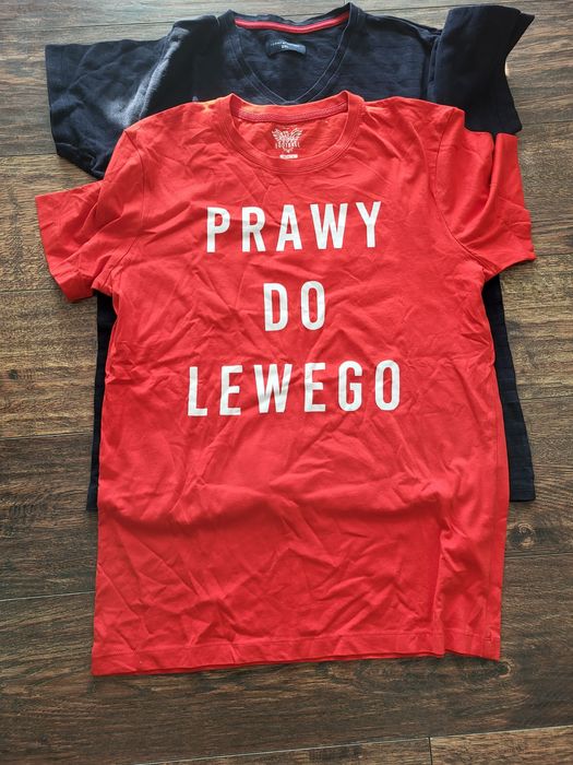 Koszulki bluzki t-shirty męskie rozmiar L