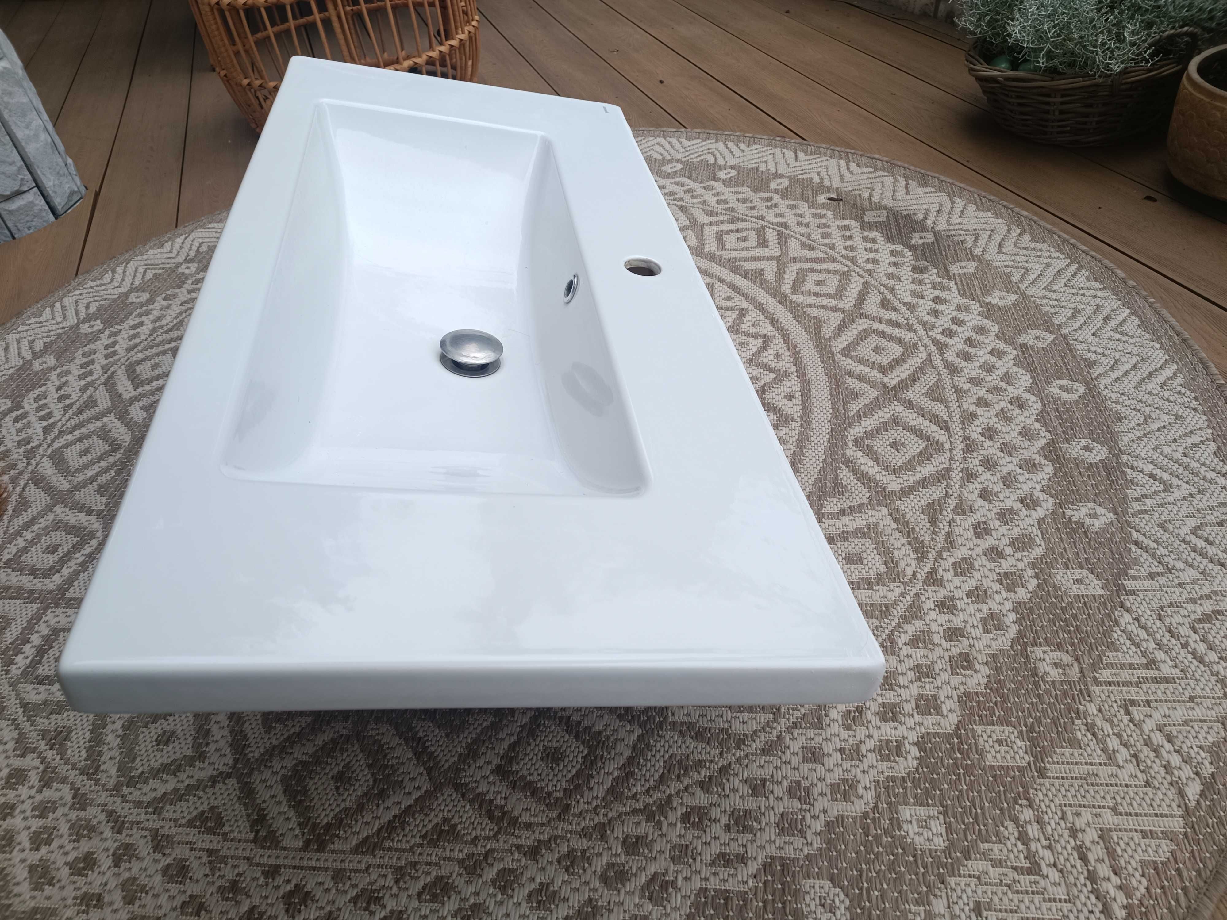 Umywalka cersanit 100x45cm