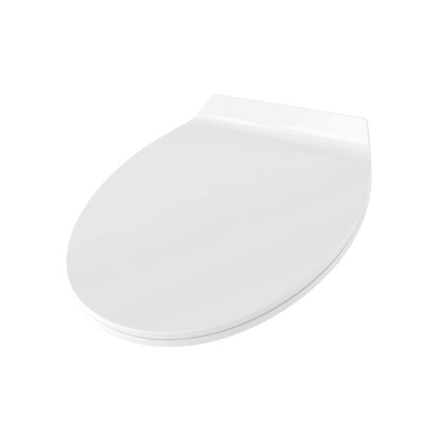 Regulowana Deska Sedesowa Wolnoopadająca 445X370X44Mm Sanit-Plast