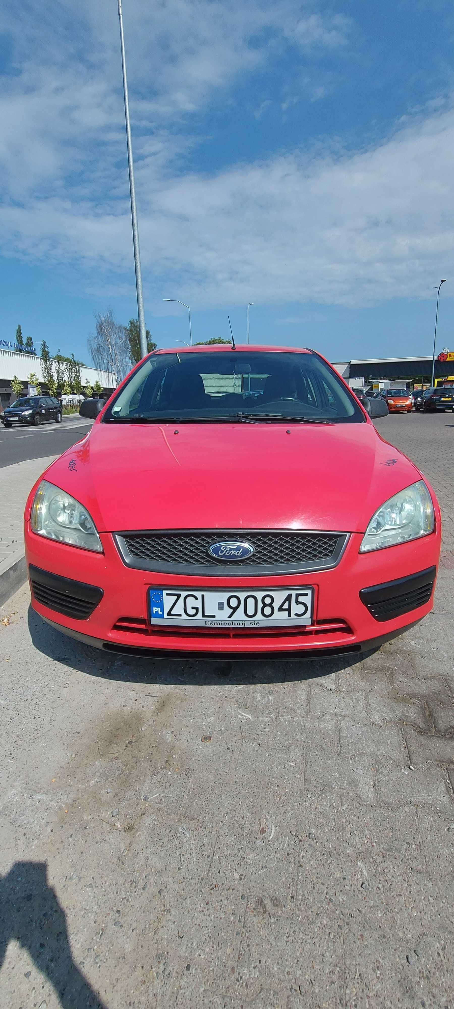 Samochód Ford Focus Mk2