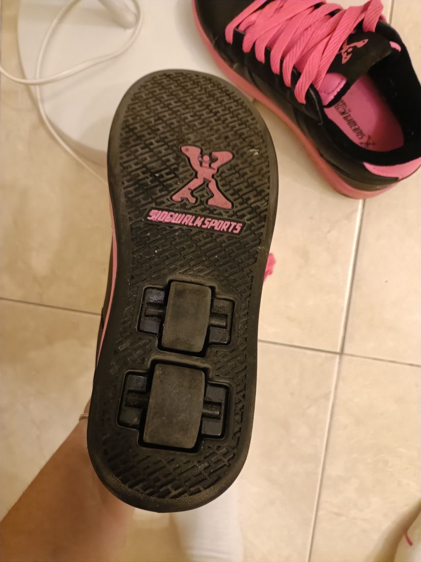 Sapatilhas com rodas