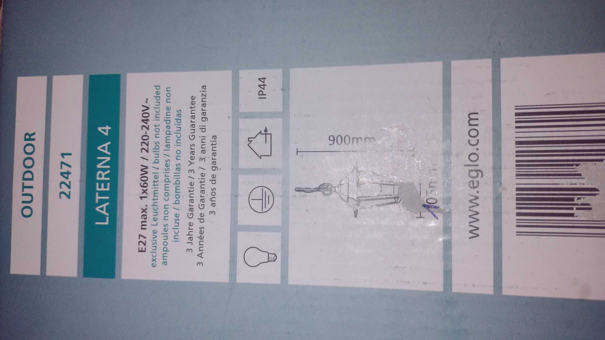 Lampa zewnętrzna LATERNA 4