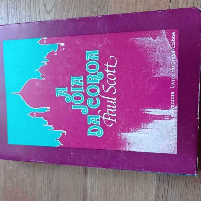 vendo livro a joia da coroa