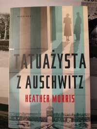 Tatuażysta z Auschwitz - Heather Morris