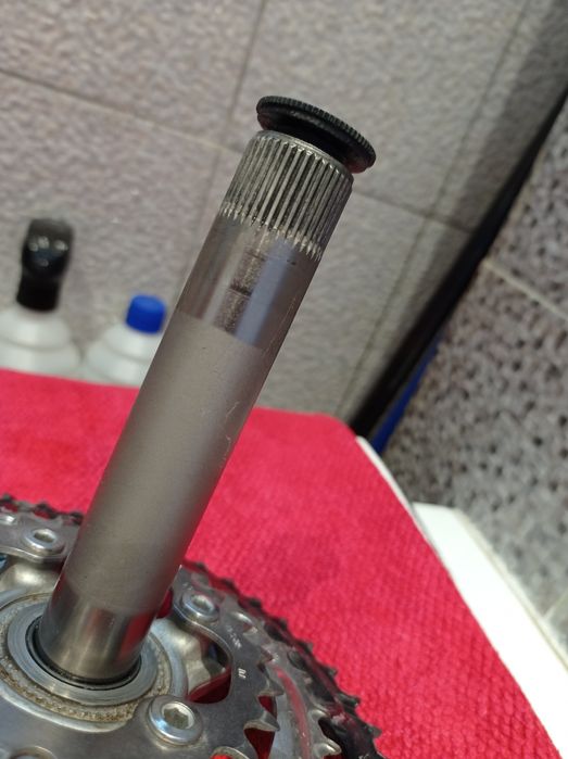 Korba Shimano deore lx fc-m580