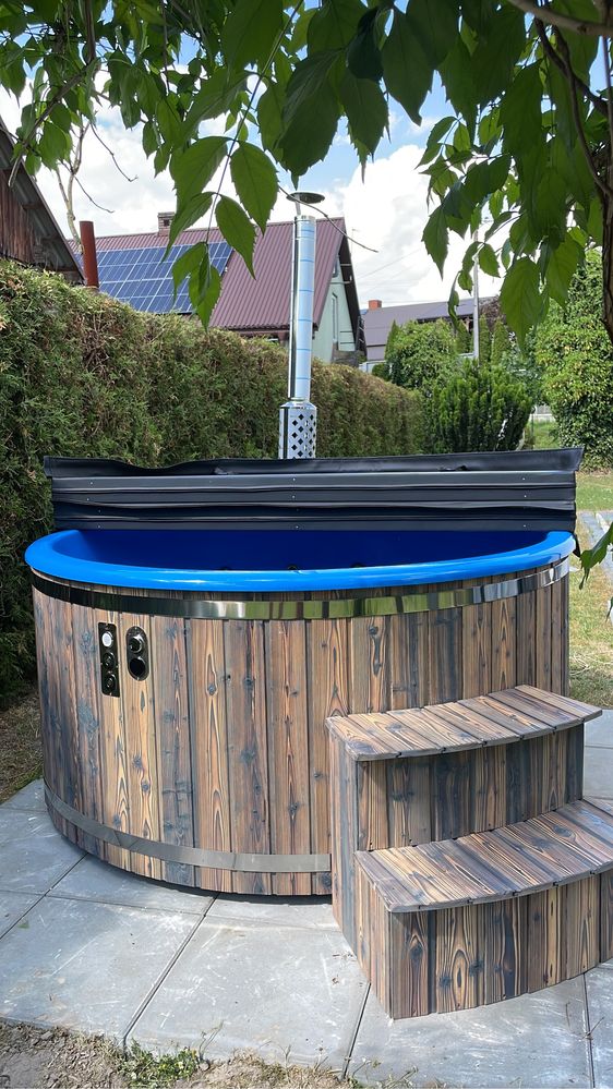 Jacuzzi ogrodowe, Balia ogrodowa,HoTuba,Wanna z hydromasażem PRODUCENT