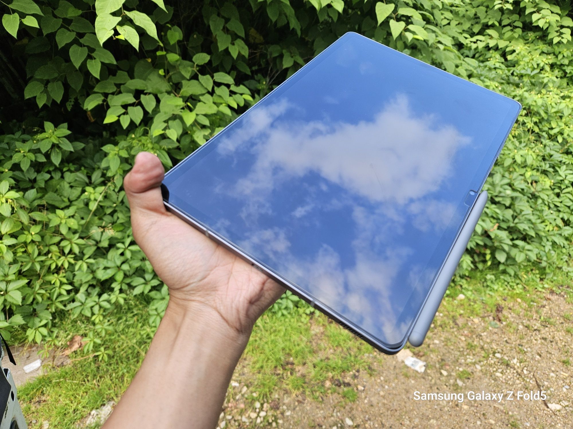 Samsung Galaxy Tab S9 FE+, 12,4'', jak nowe, 1,5 lat gwarancji, S Pen