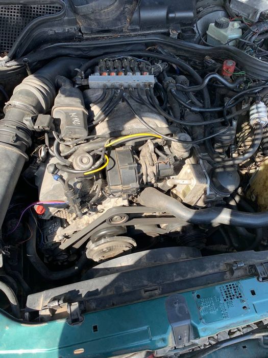 Двигун мерседес ml163,w210,220 м112 2.4 бензин v6