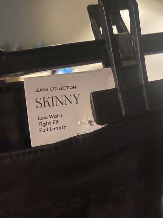 Calcas pretas novas Mango