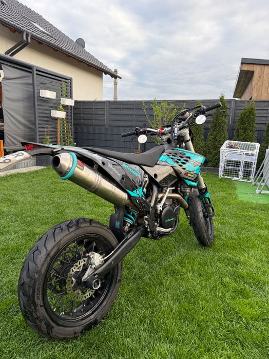 KTM 530 EXC-R Supermoto Homologacja A2