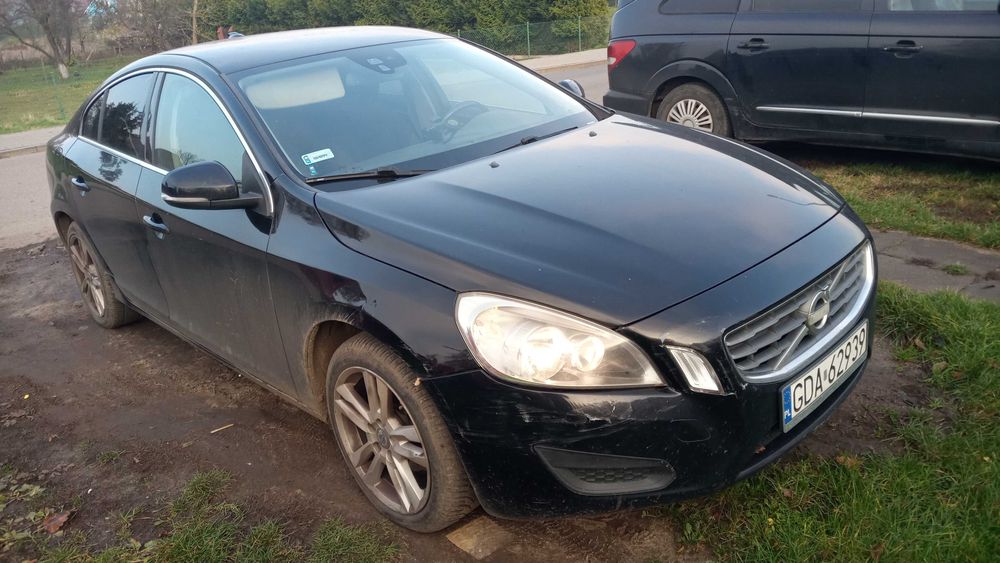 Volvo S60 1.6D uszkodzony
