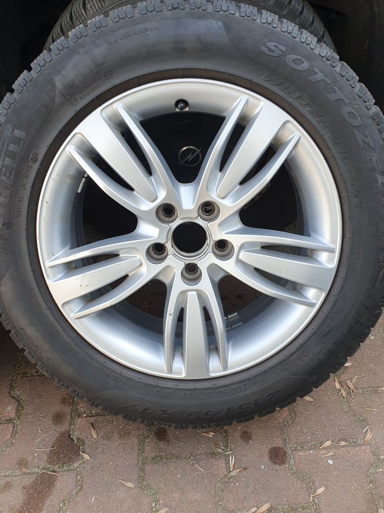 Oryginalne Felgi 17" Audi Q3 Vw Tiguan 5x112 ET33