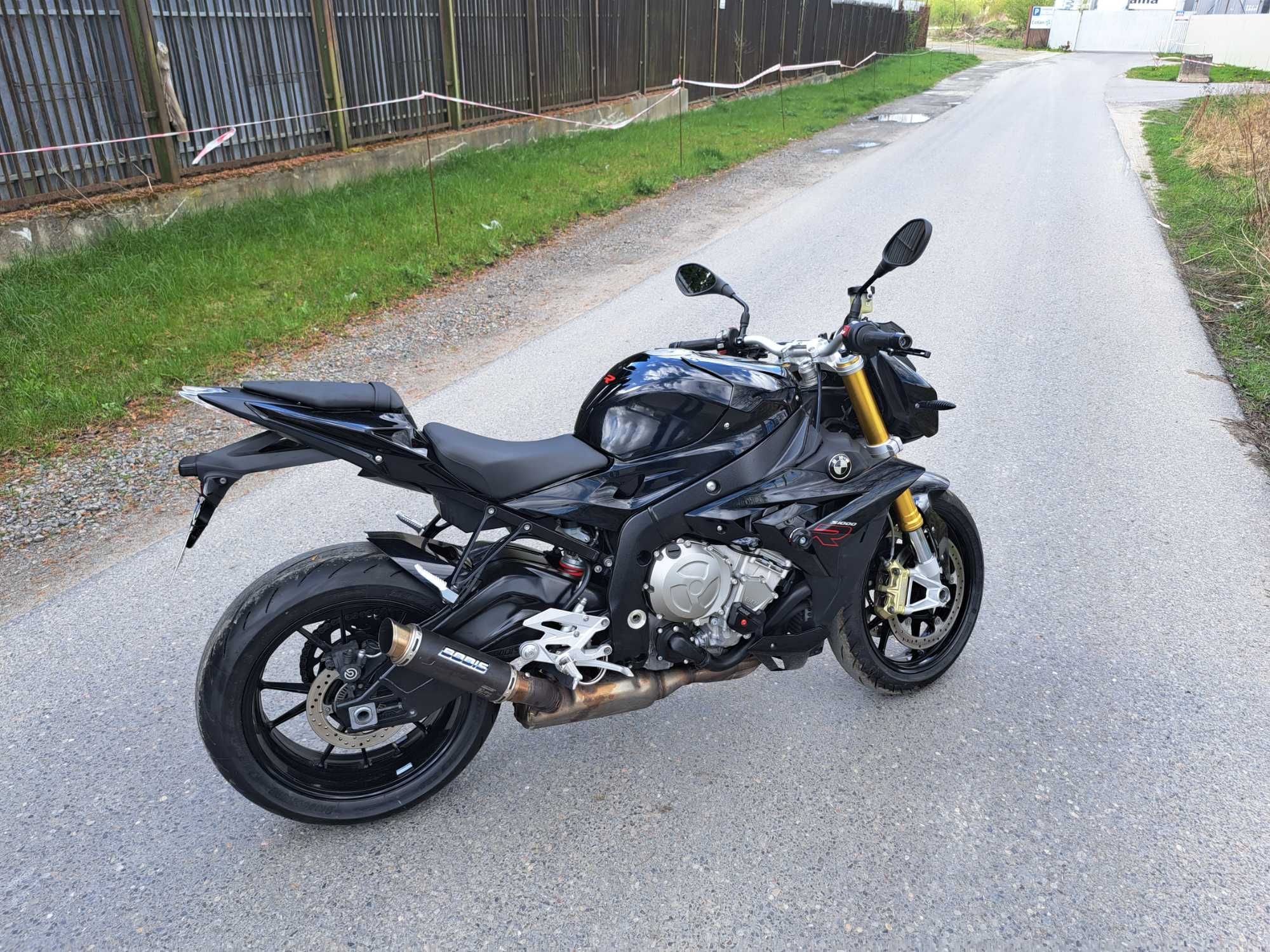 BMW S1000R 165KM Black! Nowe opony! SPORT