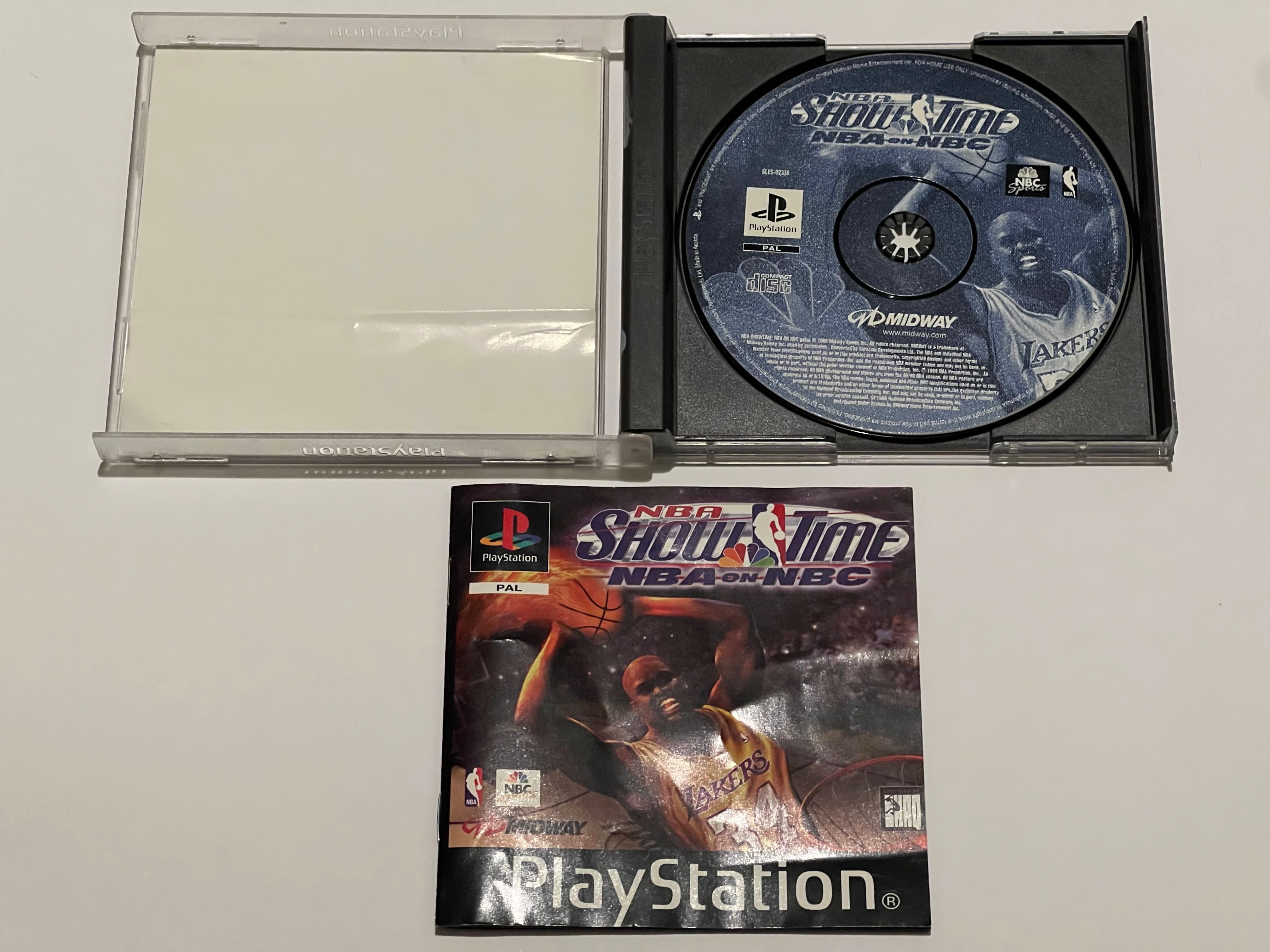 NBA Show Time & NBA Jam Extreme, Sony PlayStation