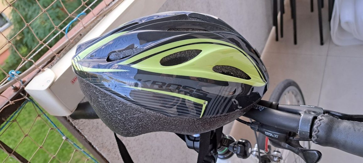 Rower carver rozmiar S +kask