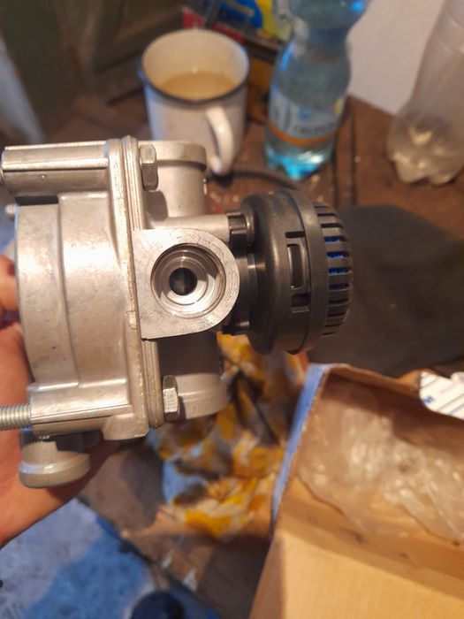 Ускорітель клапана DAF, MERCEDES-BENZ, SCANIA WABCO 973 011 205 7