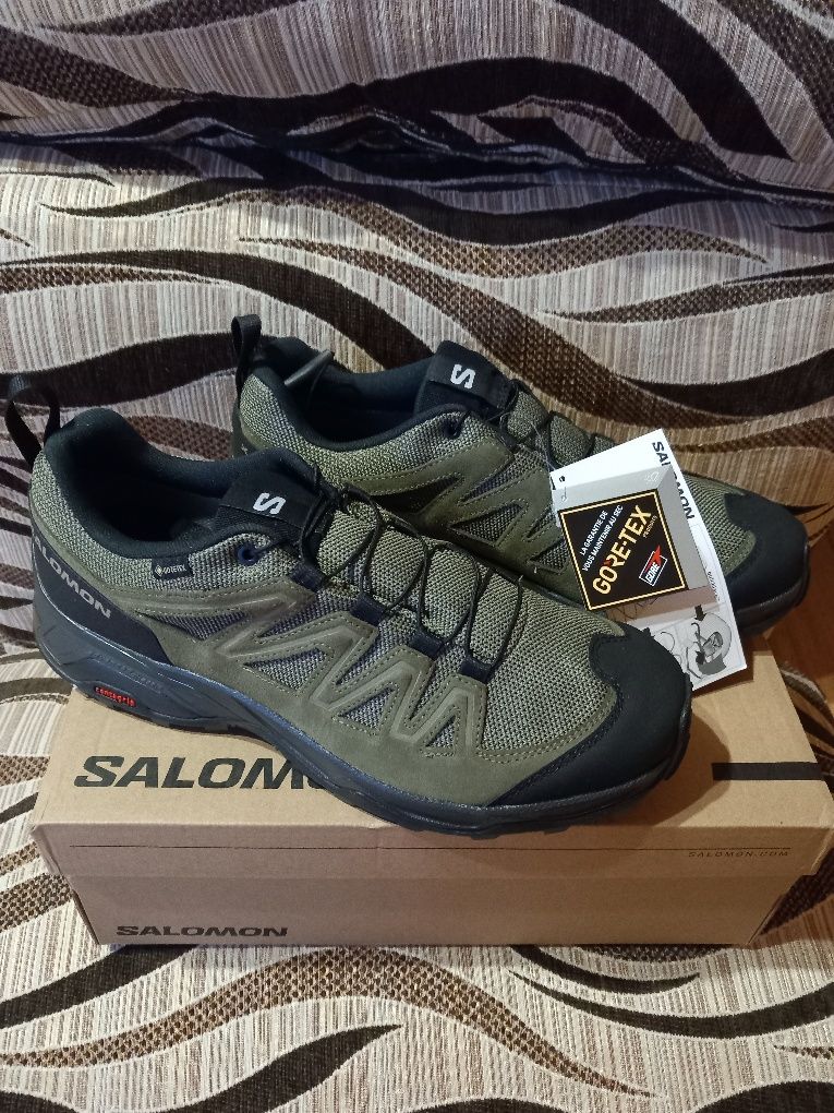 Buty Salomon X Wardt Leather GTX